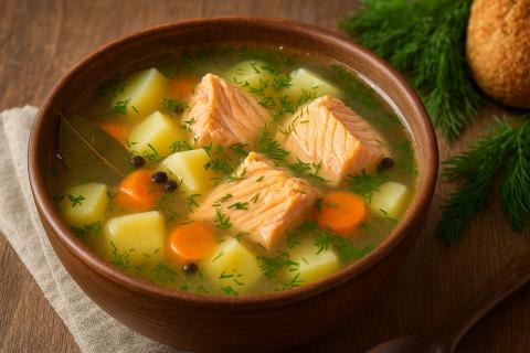 Историк русской кухни: уха из семги по-поморски сохраняет традиции северного стола