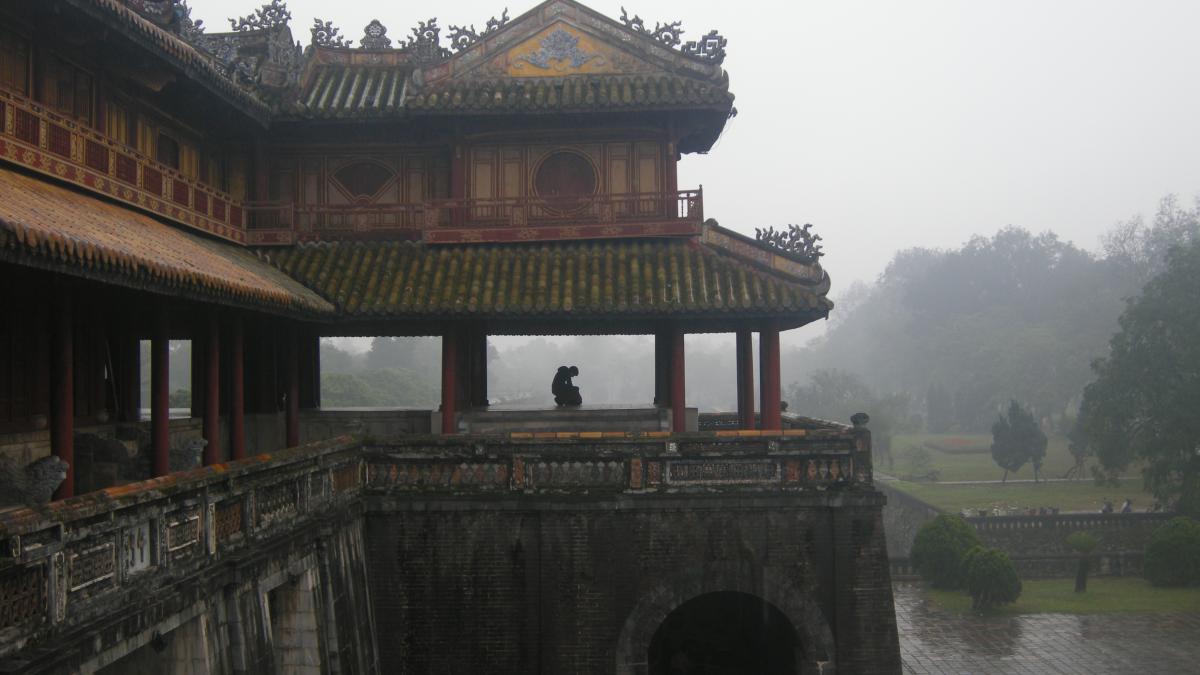 Вьетнам, Хюэ, Имперский город Хюэ, Меридианские ворота