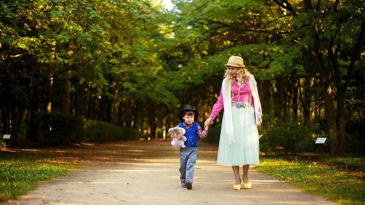 Летняя прогулка в парке