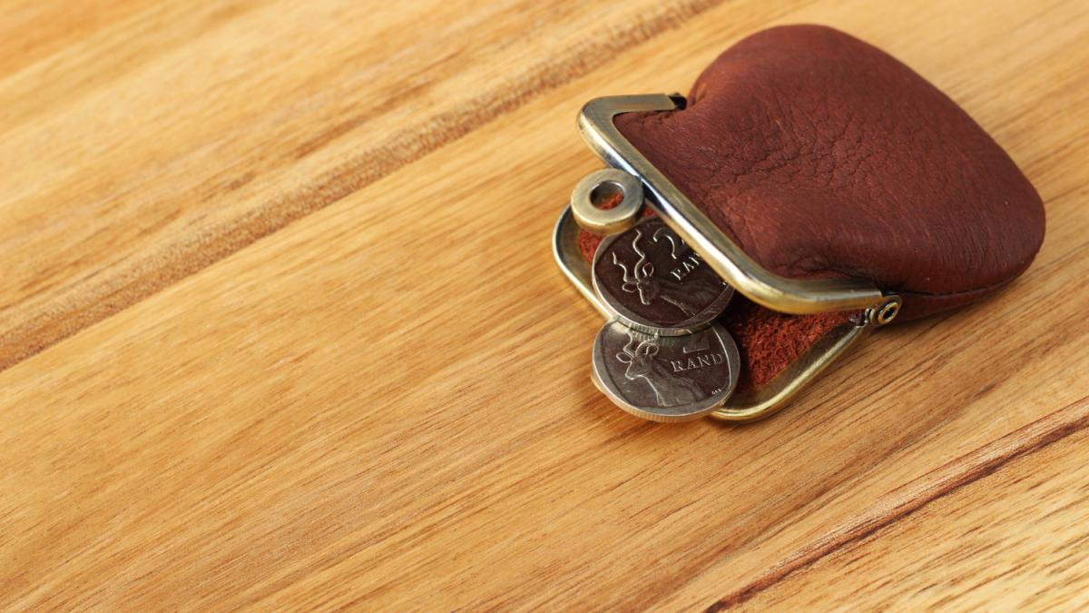 Талисман на удачу в кошельке