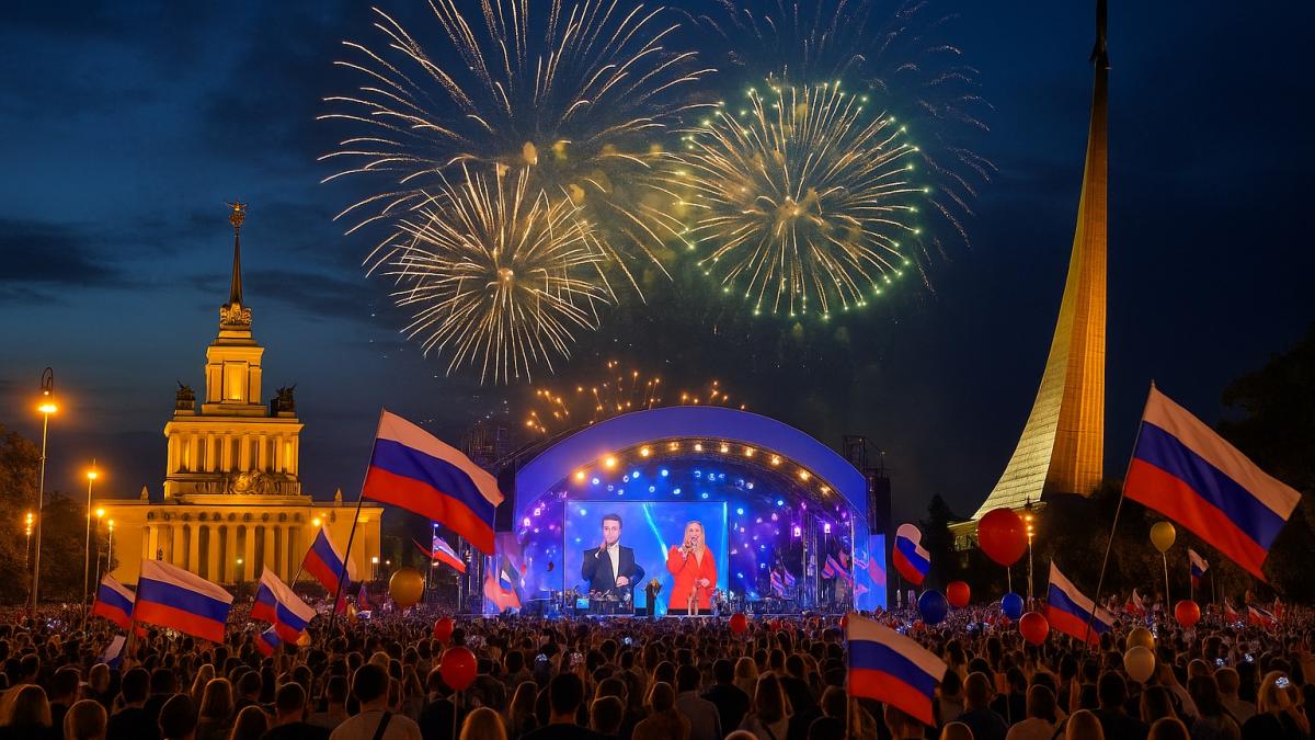 Москва отметит 878-й День города