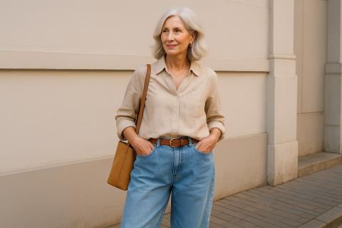 Свобода, стиль и статус — одежда из этого списка меняет восприятие 45+