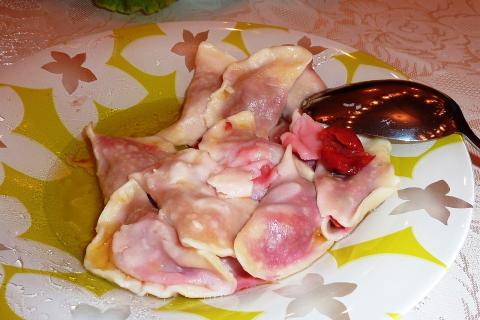 Вареники с кислинкой и пользой — клюквенный вкус в цельнозерновом тесте