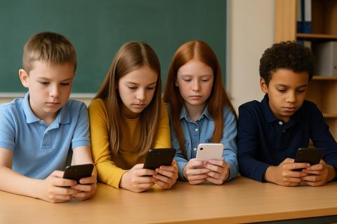 Общественная палата предложила ввести обязательные школьные sim-карты для учеников России