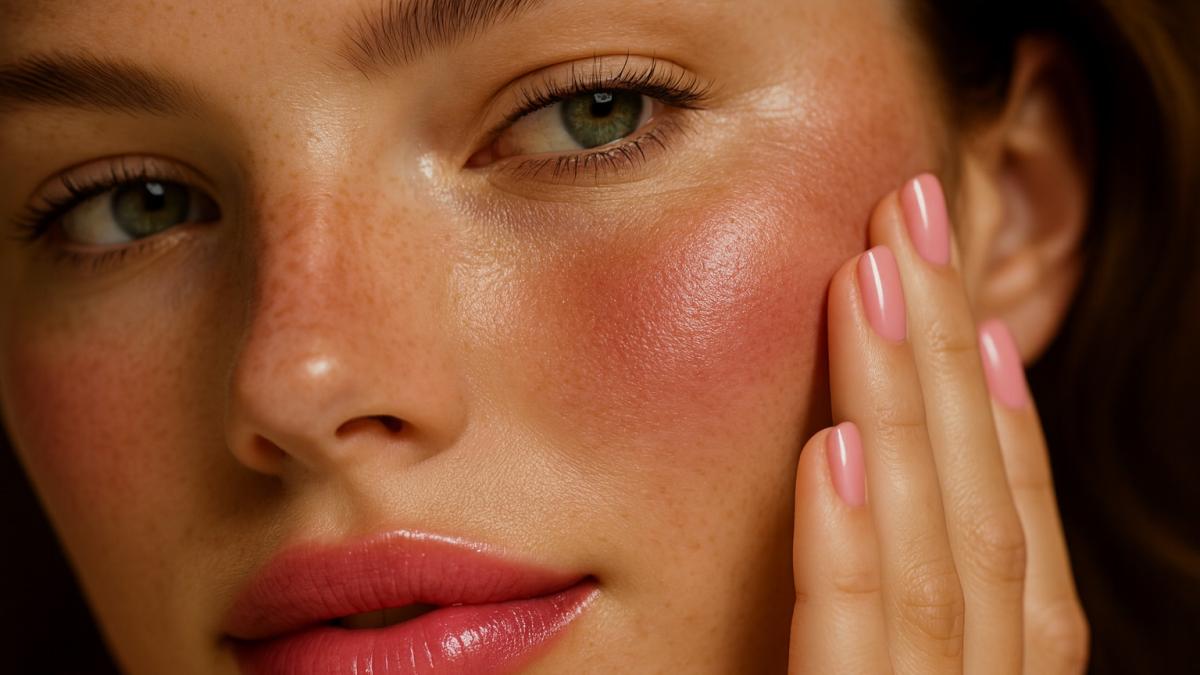 Девушки с веснушками