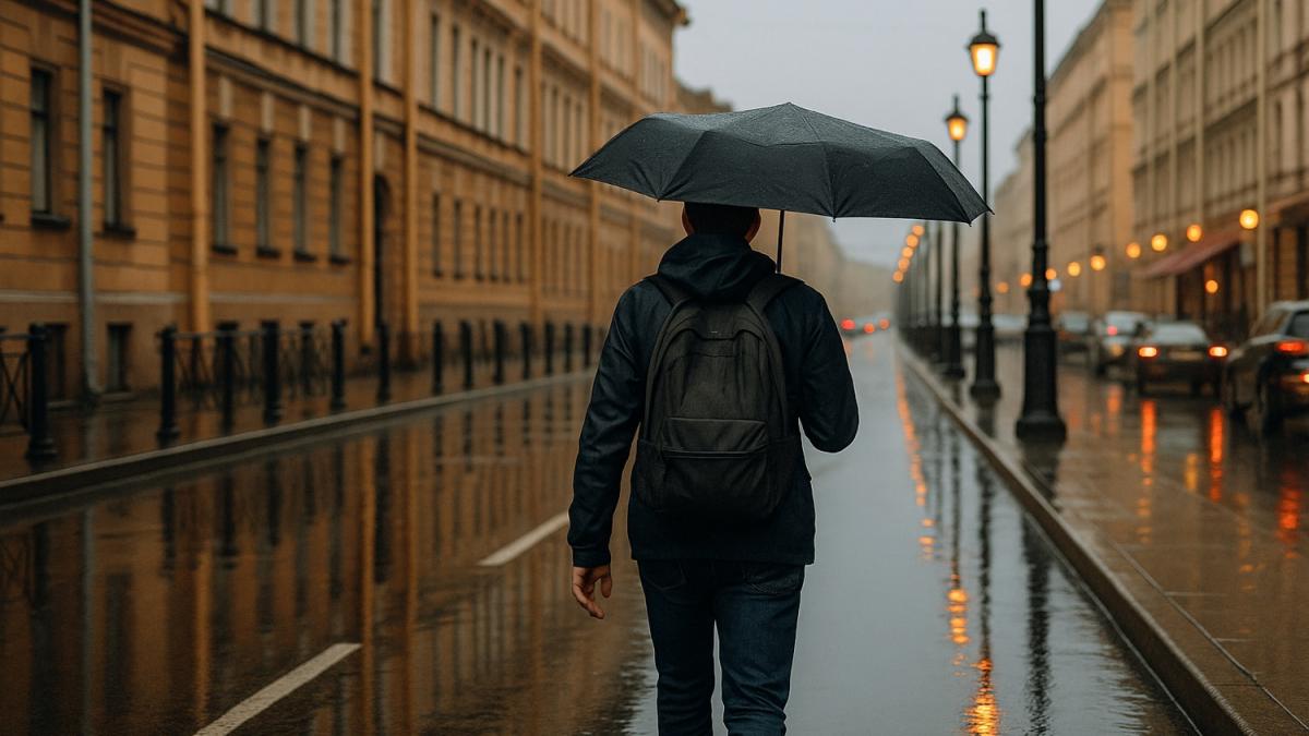 День без машины в Петербурге