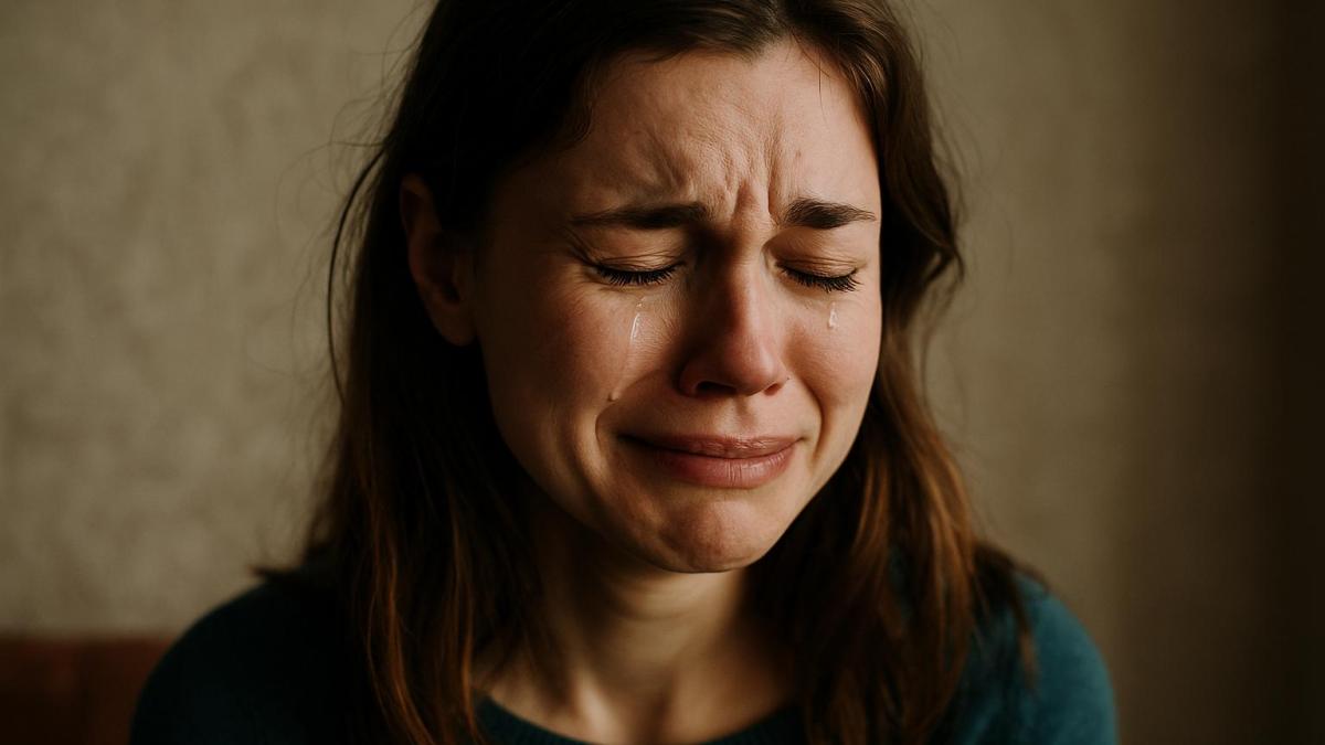 Плач человека