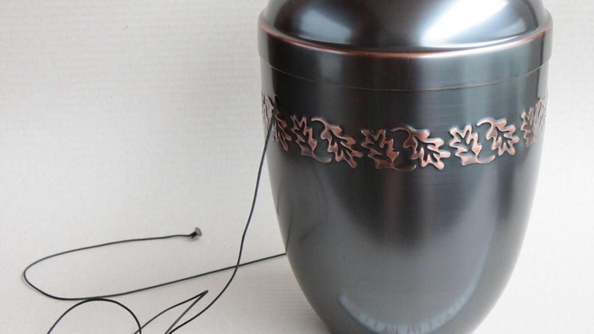 Урна с прахом