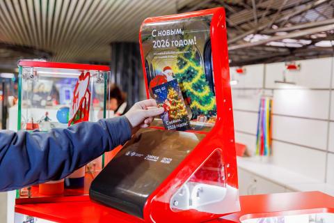 новогодняя почта