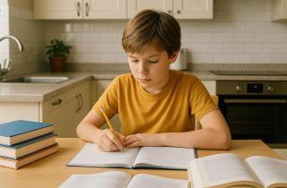 Горб над партой и пустые глаза: как древние инстинкты охотников мешают детям учить уроки