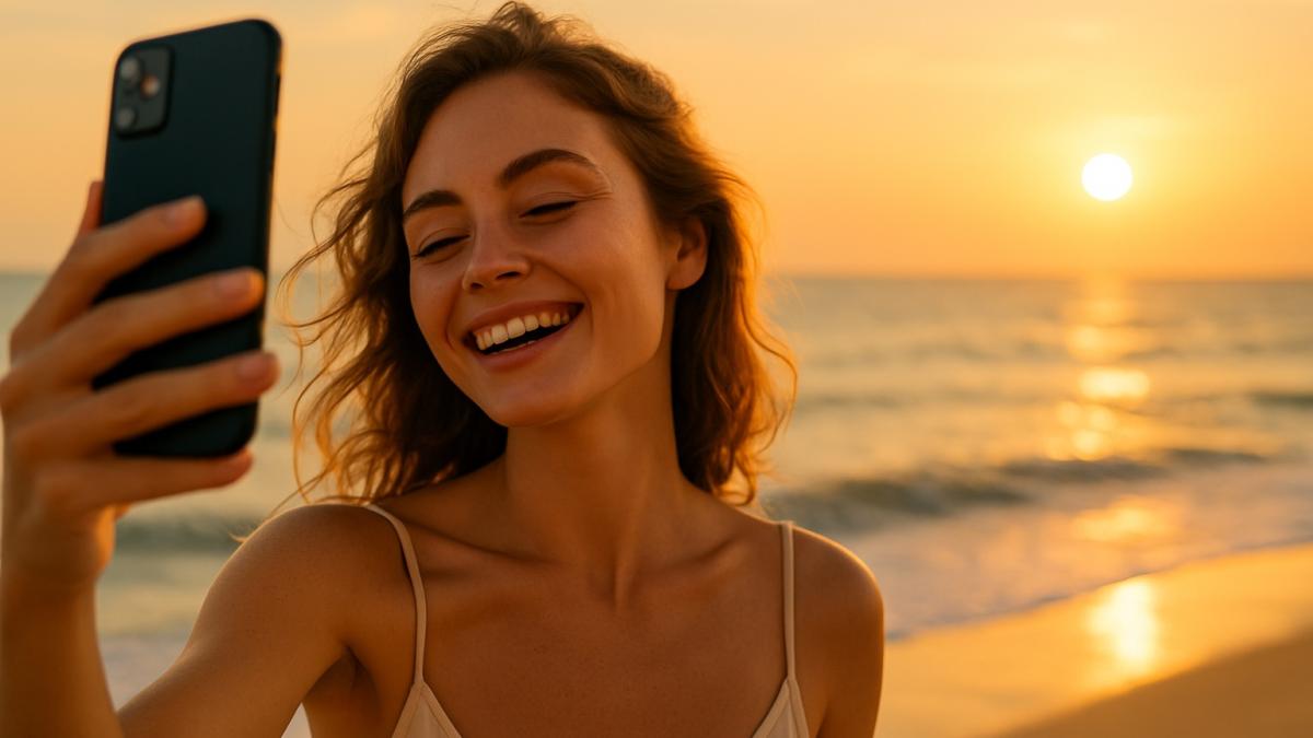 Летнее селфи Летнее селфи