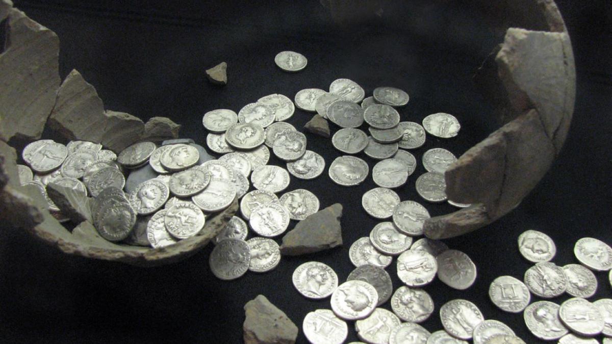 Древнеримские монеты