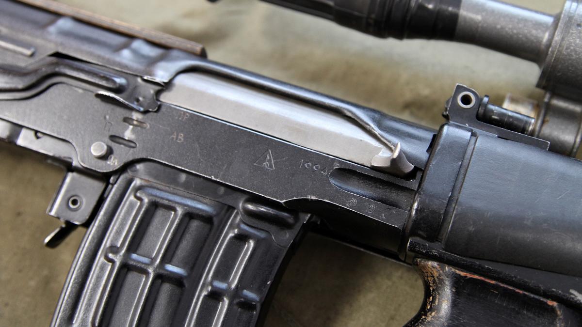 7,62x54 снайперская винтовка СВУ-А 16