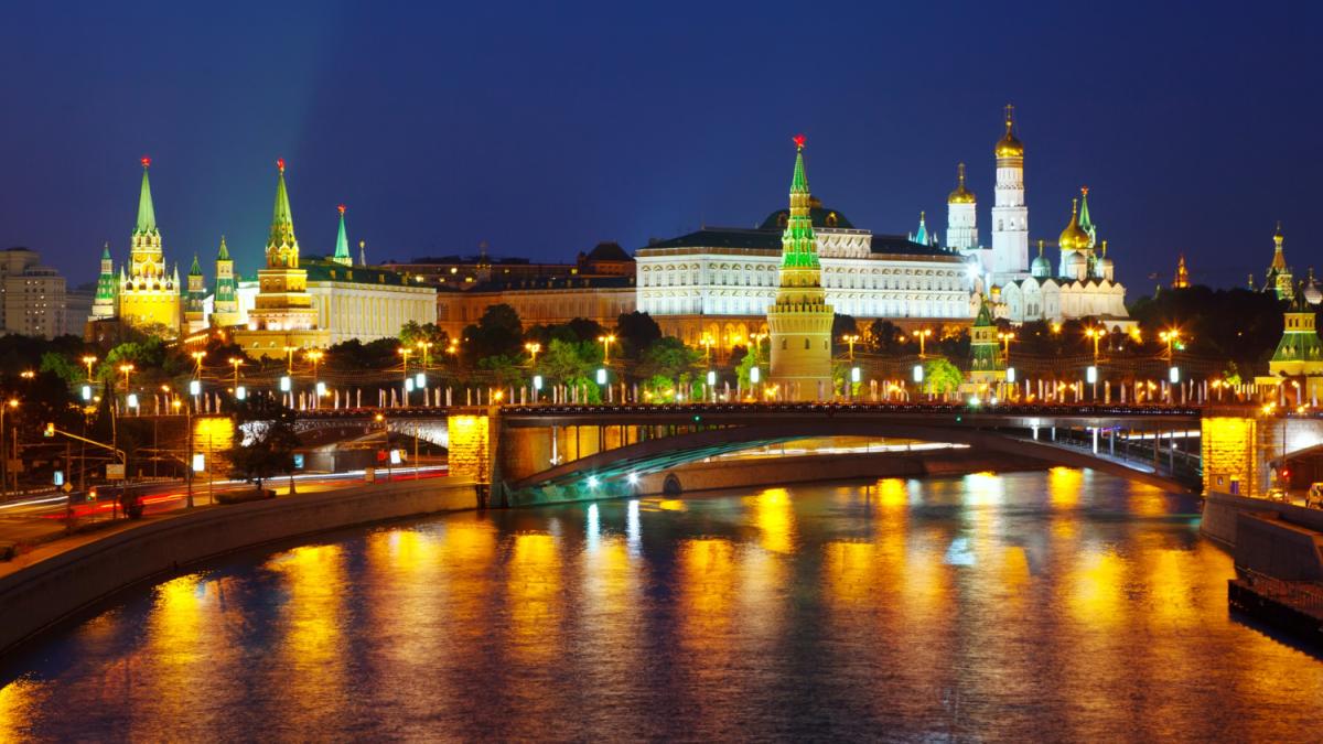Москва