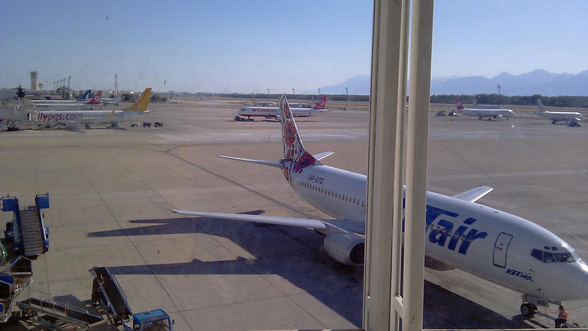 Antalya Airport 2011-08-26 Antalya Airport 2011-08-26
