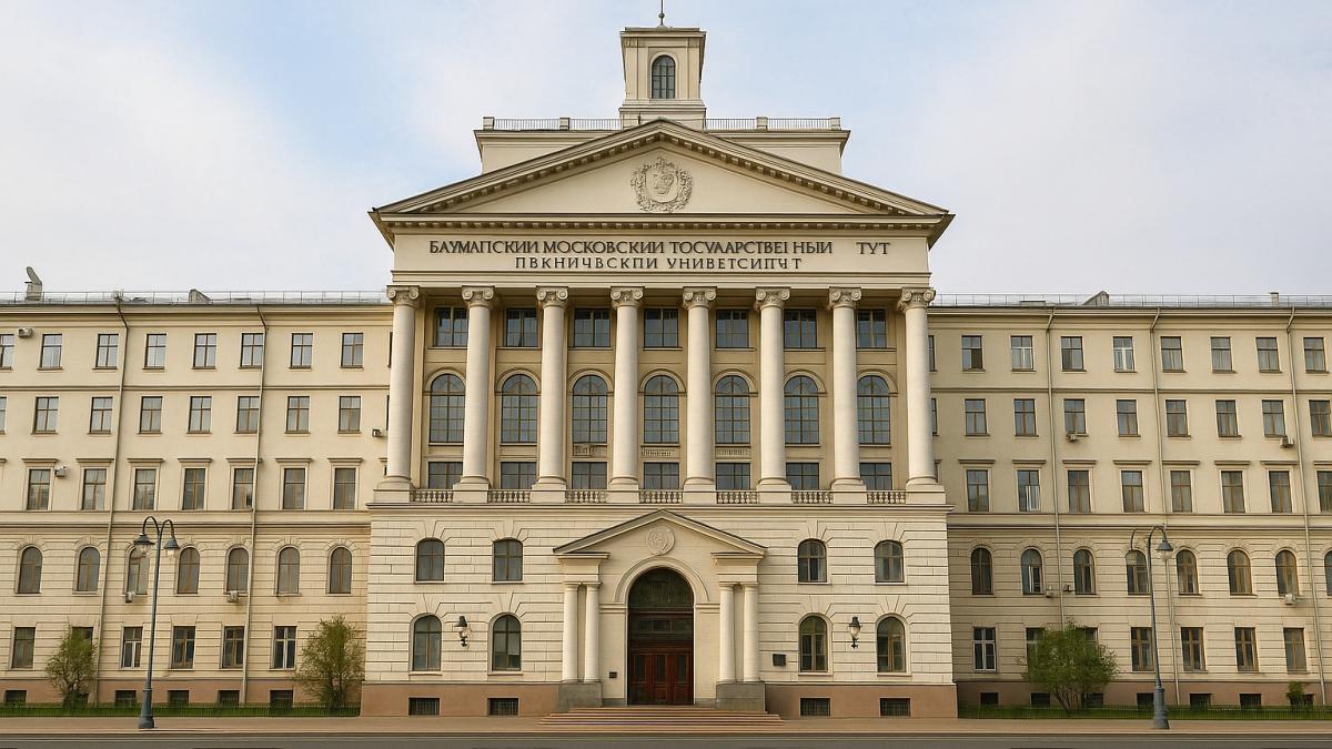 Главное здание МГТУ им. Баумана