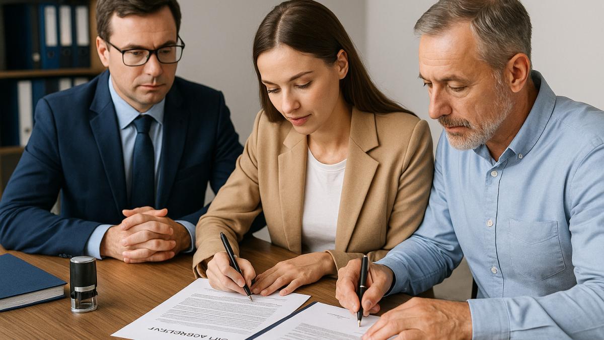 нотариус и клиенты