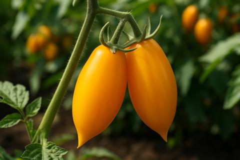 Цвет листьев томатов указал на дефицит азота у растений — агрономы