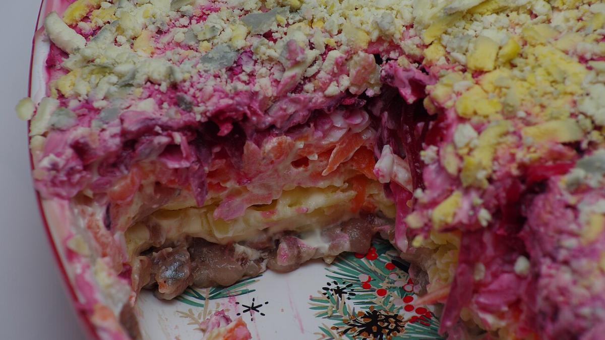 Сельдь под шубой