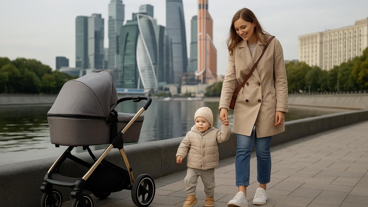 Мама и ребёнок в Москве Мама и ребёнок в Москве