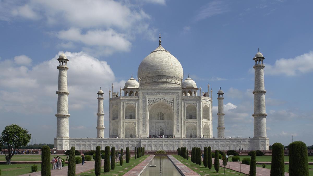 Taj Mahal, Agra, India edit2