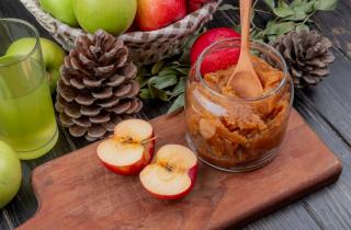 Яблочный мармелад с корицей стал хитом семьи — исчезает быстрее, чем успевает застыть