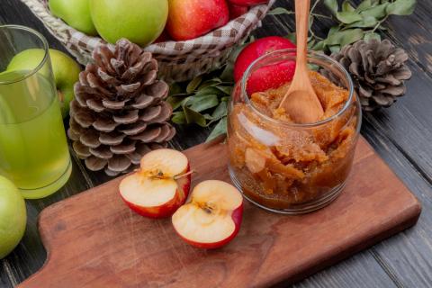 Яблочный мармелад с корицей стал хитом семьи — исчезает быстрее, чем успевает застыть