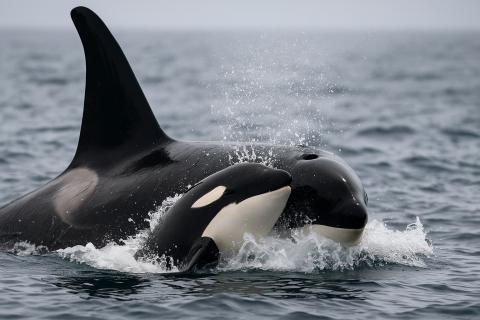 Дары морей: зачем дикие косатки несут людям свои подарки — новая загадка океана