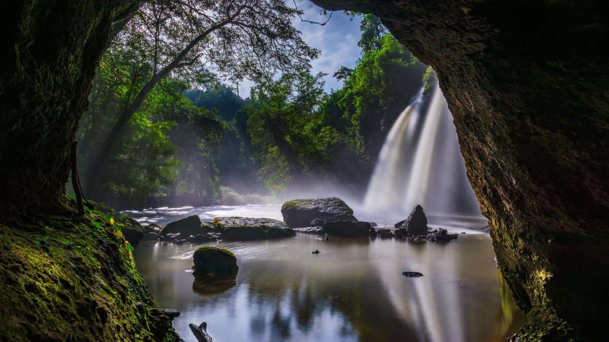 Водопад Хао Суват
