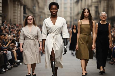 Vogue Business: мода 2025 года строится вокруг естественной формы тела и отказа от идеалов фильтров
