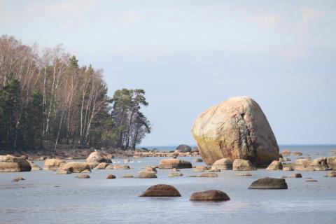Очевидцы: культовый объект Синь-камень у Плещеева озера движется к Александровой горе