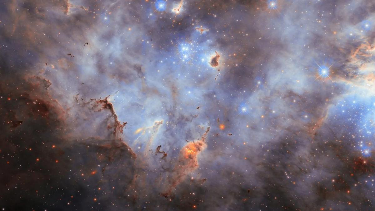 Снимок космического телескопа Хаббл