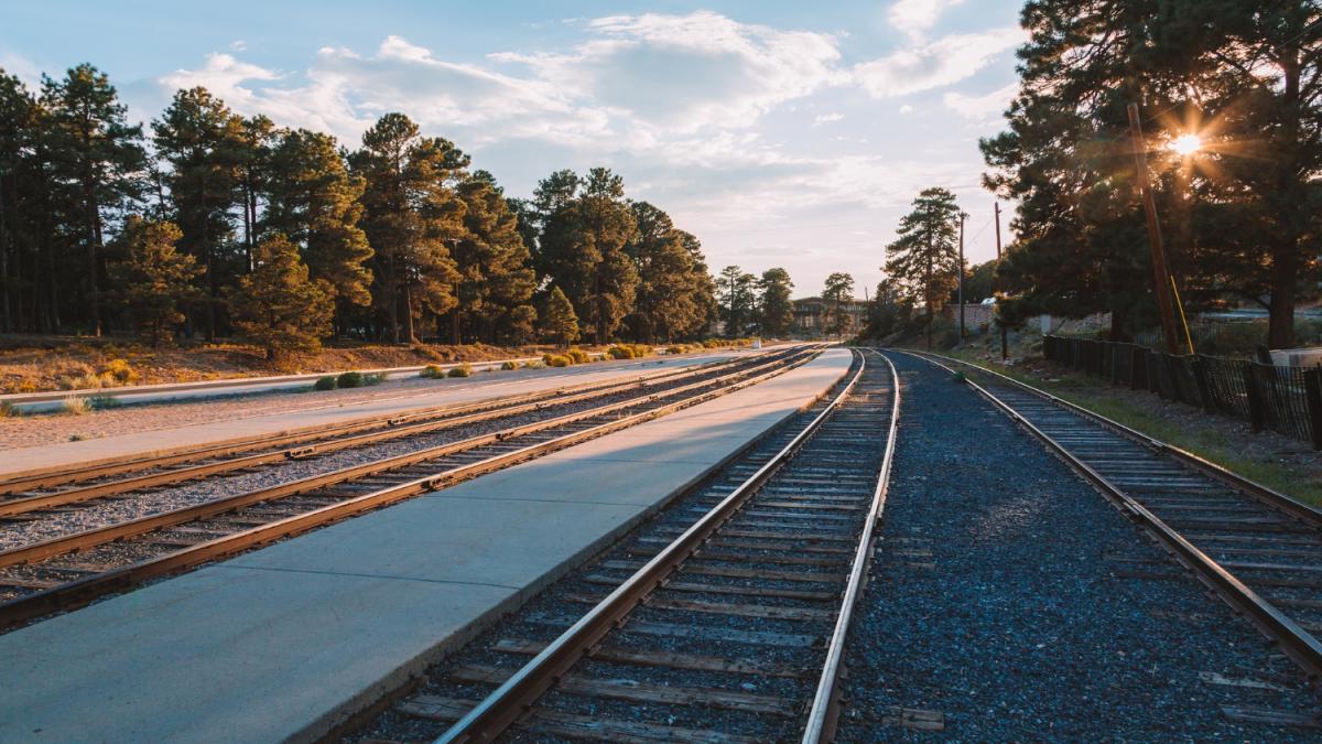 железная дорога