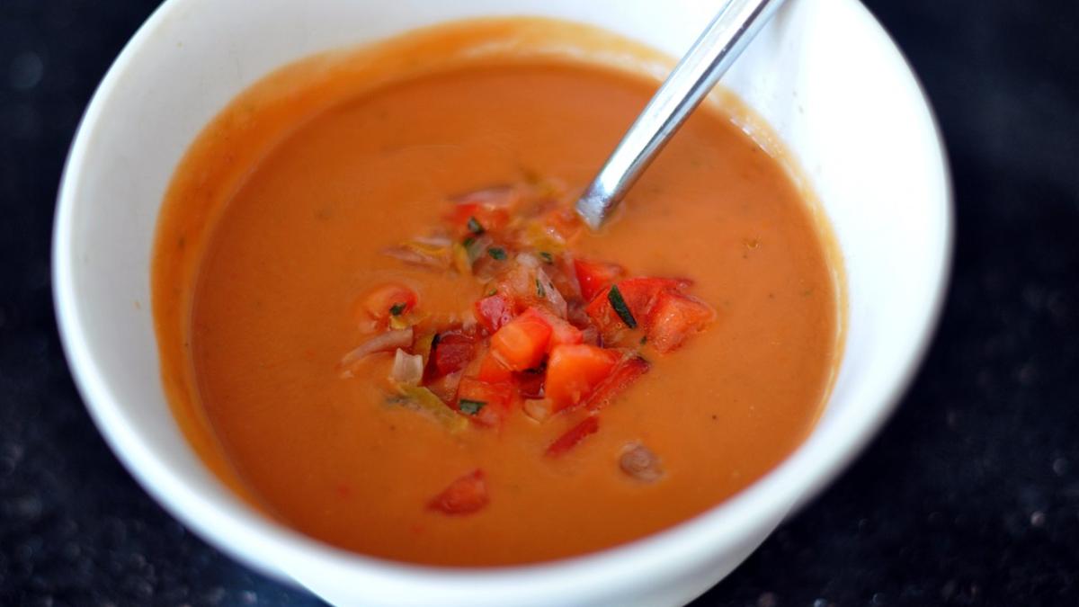 Томатный суп