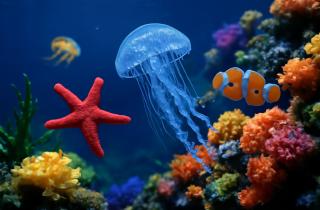 Мозга нет — мышление есть: учёные раскрыли тайну распределённого интеллекта морских существ