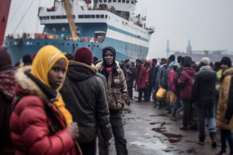 Миграция как бизнес: украинцы наладили поток азиатов и африканцев в Польшу