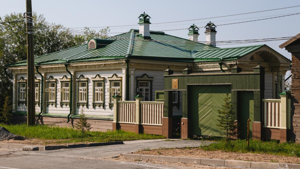 Усадьба в Салехарде Усадьба в Салехарде