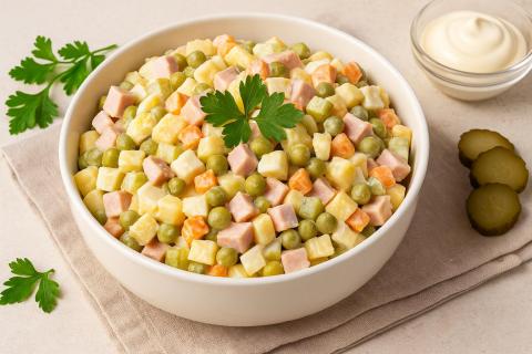 Салат оливье может вызвать обострение панкреатита —  Ольга Тарасова