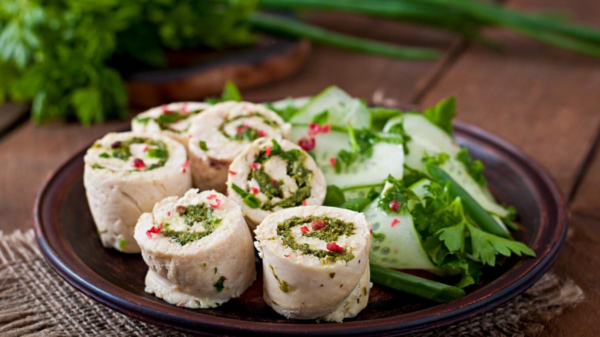 куриные рулетики