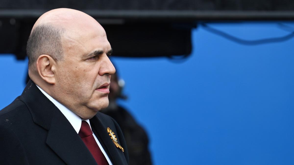 Михаил Мишустин Михаил Мишустин