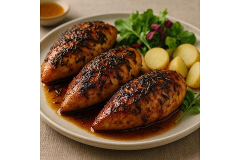 Маринад из иван-чая для курицы: рецепт с медовой глазурью и чесноком