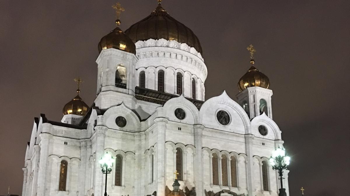Храм Христа Спасителя Храм Христа Спасителя