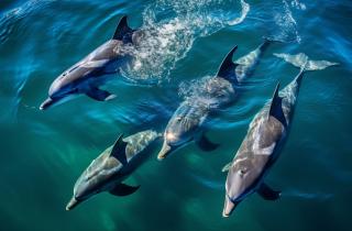 Учёные определили возраст дельфинов по ДНК кожи