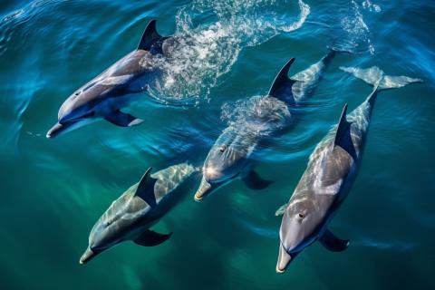 Учёные определили возраст дельфинов по ДНК кожи