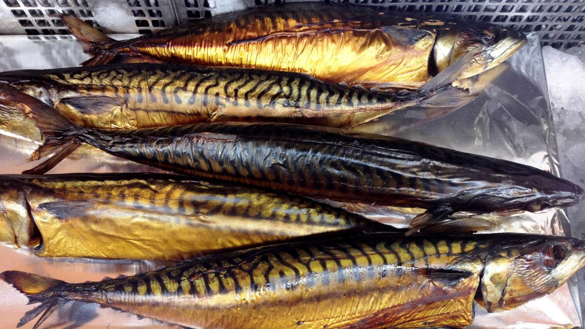 Копченая рыба