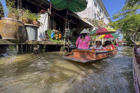 Более 1,8 млн россиян посетили Таиланд в 2025 году — Рамблер