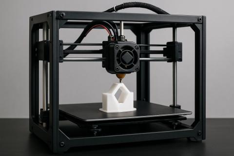 В Швейцарии разработали 3D-принтер, способный печатать детали ракет из двух металлов одновременно