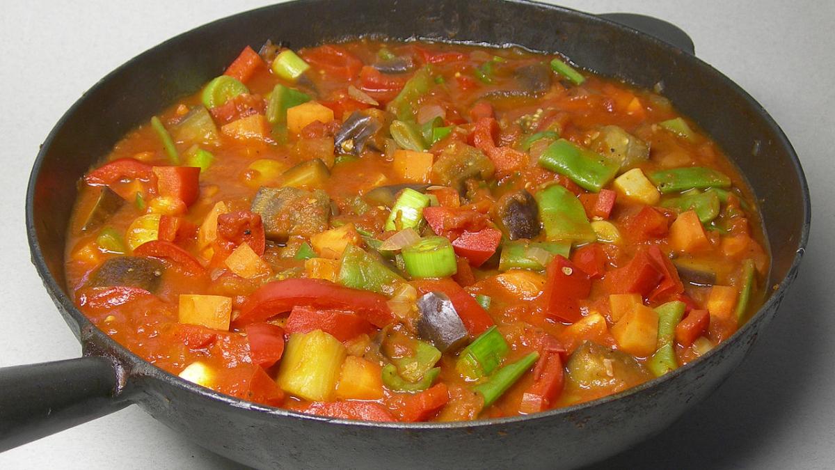 Овощное рагу