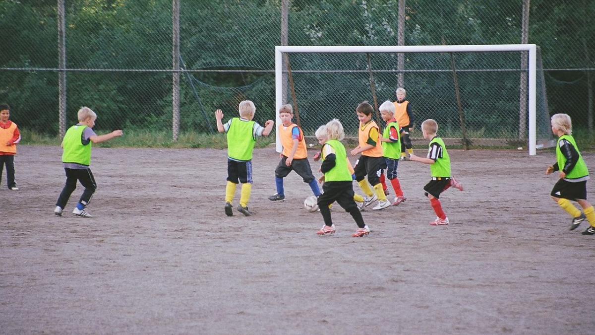 Детский футбол