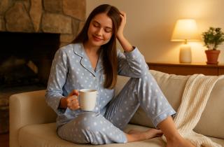 Женские пижамы из хлопка улучшают качество сна — Journal of Sleep Research